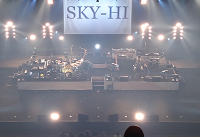 SKY-HI 2017ホールツアー〜WELIVE~ 日本武道館公演発表！各会場の日程 